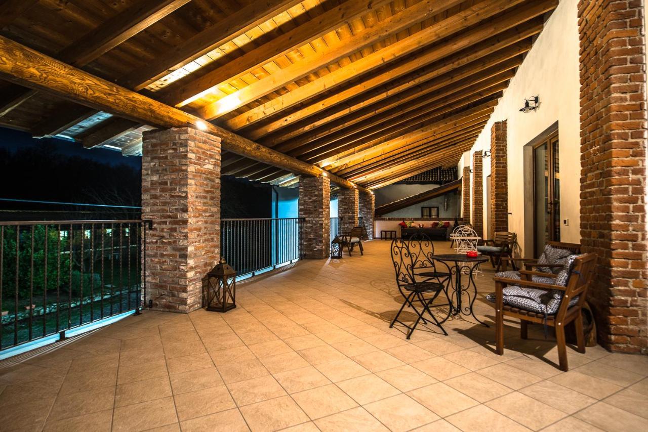 Cascina Lunguria Villa Francavilla Bisio Eksteriør bilde